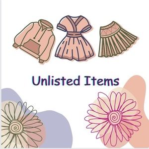 Unlisted items